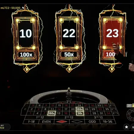 Extreme Lightning Roulette: Up to 38,000x Return But Not Perfect