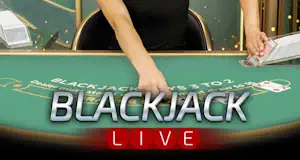 Live Blackjack (Ezugi) logo