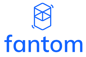 Logo for Fantom logo