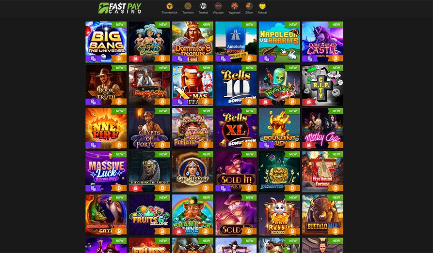 Screenshot image #2 for Fast Pay Casino