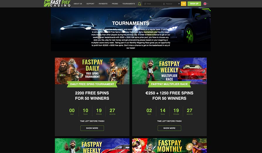 Screenshot image #3 for Fast Pay Casino