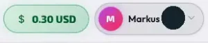 Fiat balance shown - Lets 777