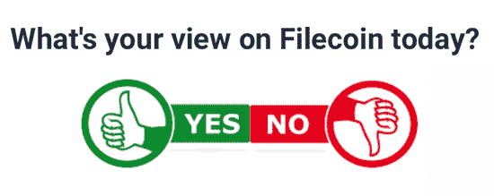 Filecoin (FIL) Voting - Yes or no?