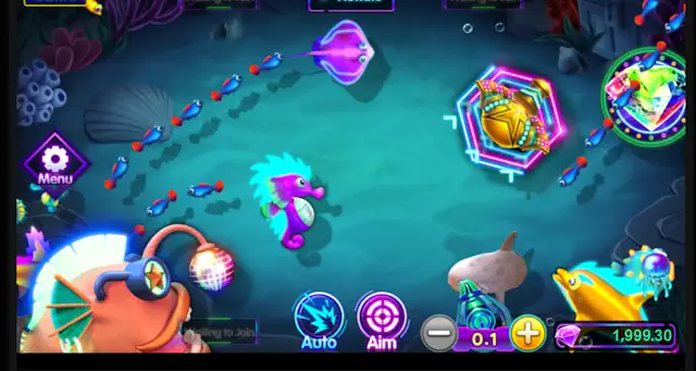 Fishing Disco screenshot #3