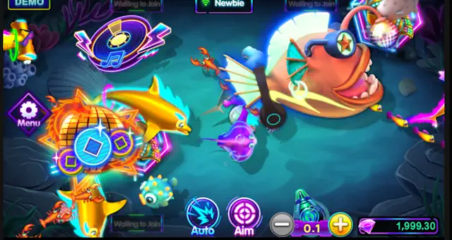 Fishing Disco screenshot #5