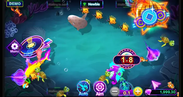Fishing Disco screenshot
