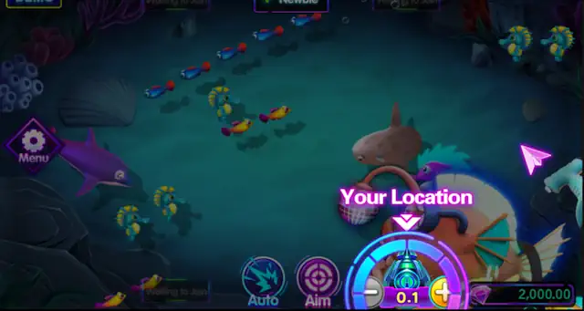 Fishing Disco screenshot