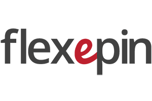 Logo for Flexepin logo