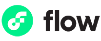 Flow blockchain logo