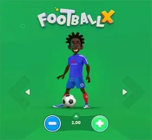 Football X - Choose player
