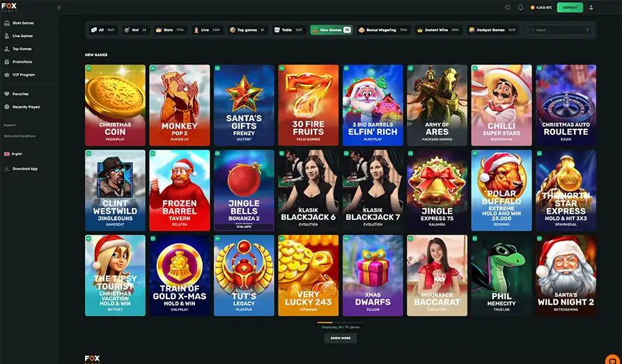 Fox Slots New Casino Games Landscape screenshot image #1 for Fox Slots Casino