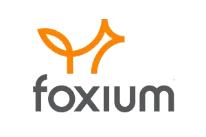 foxium-logo-300-200 - CryptoLists.com Foxium Logo
