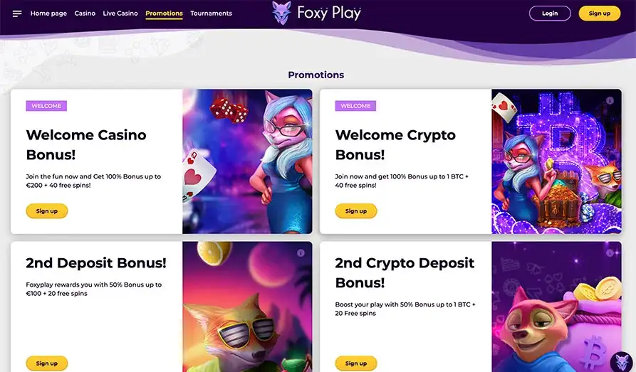 Screenshot image #2 for Foxyplay