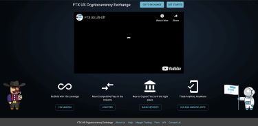 History of FTX US