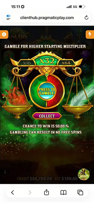 Fury of Anubis mobile screenshot #2
