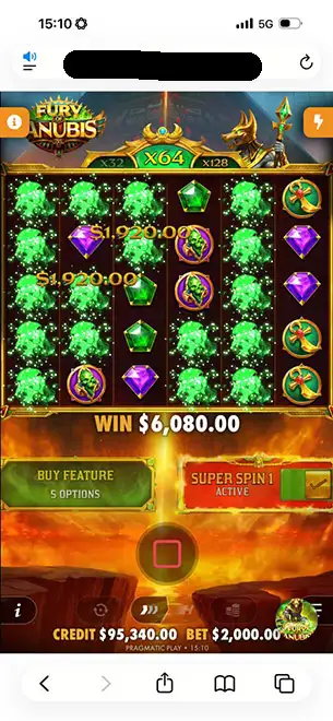Fury of Anubis mobile screenshot #3