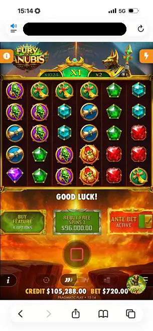 Fury of Anubis mobile screenshot #4