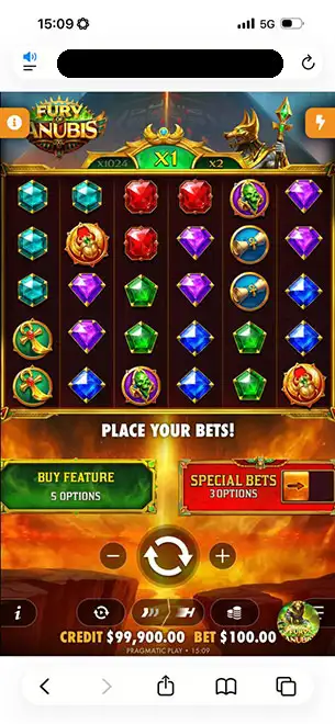Fury of Anubis mobile screenshot #5