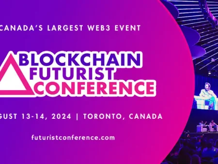 Attend The Blockchain Futurist Conference: August 13-14 2024