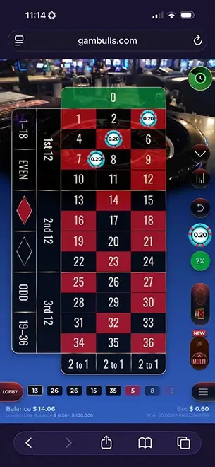 Gambulls mobile screenshot #5 Mobile Screenshot image #5 for Gambulls