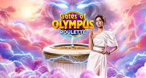 Gates of Olympus Roulette logo