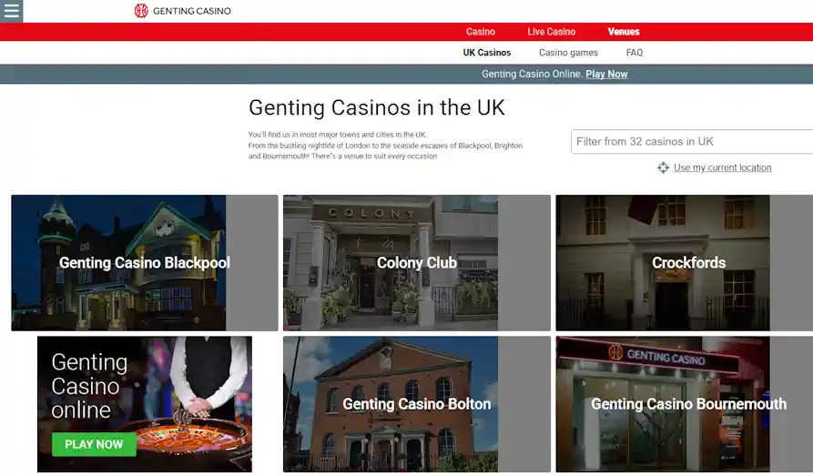Screenshot image #3 for Genting Casino