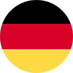 Germany: Round flag