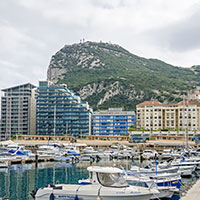 Gibraltar harbour