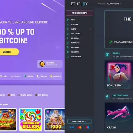 Goat Casino vs ETH Play: Comparing Zero KYC Casinos