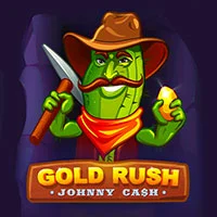 Gold Rush Johnny Cash casino game logo