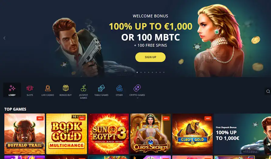 Main screenshot image for Golden Star Casino