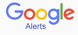 Google alerts logo