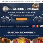 Have A Grand Day Out At Grand Win Casino