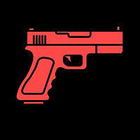 GunBet black logo