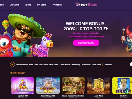 Tom’s Take: Exploring the Brand New Happy Slots Casino