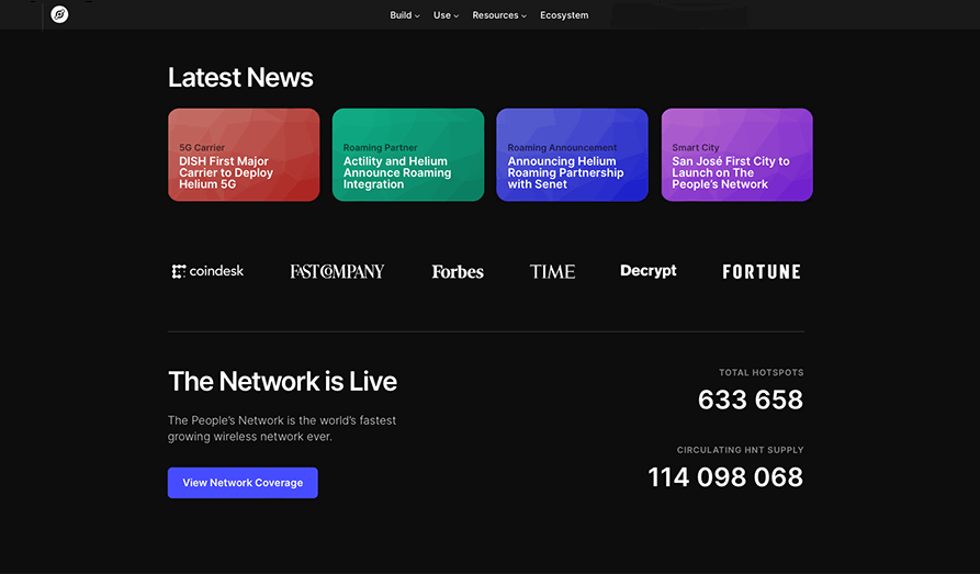 Latest Helium News