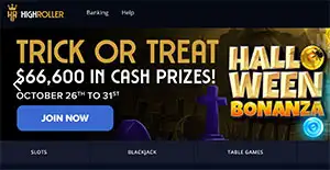 Highroller AG Casino Prize During Halloween