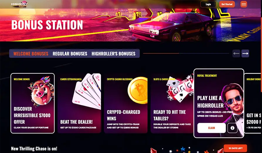Screenshot image #2 for Highway Casino
