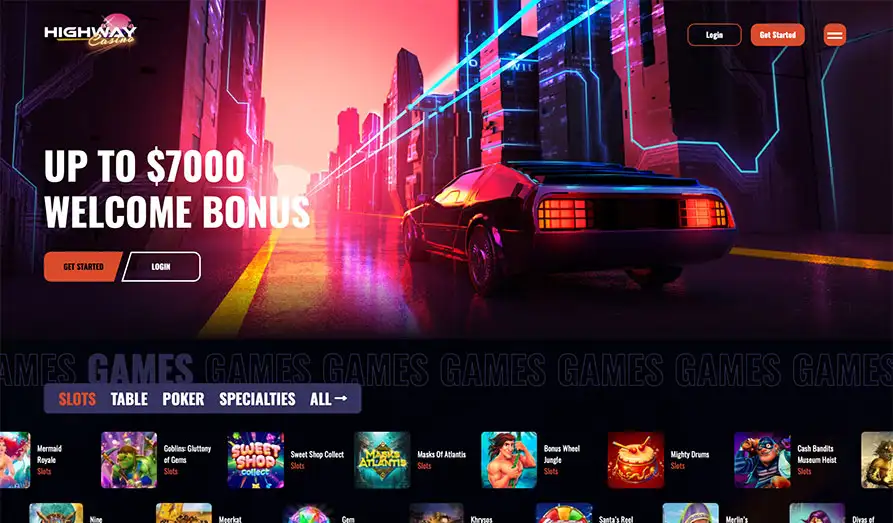 Screenshot image #1 for Highway Casino