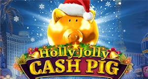 Holly Jolly Cash Pig logo