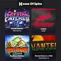 House of Spins: Tired of spinning, then start winning