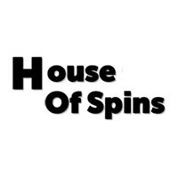House of Spins white icon