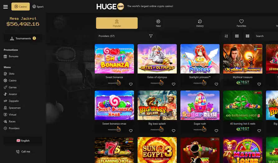 Screenshot image #3 for Huge Win Casino