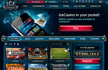 History of Ice Casino
