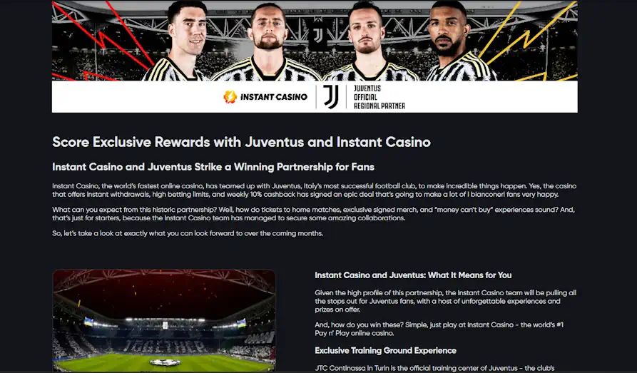 - Landscape screenshot image #1 for Instant Casino