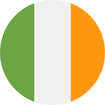 Ireland - round flag