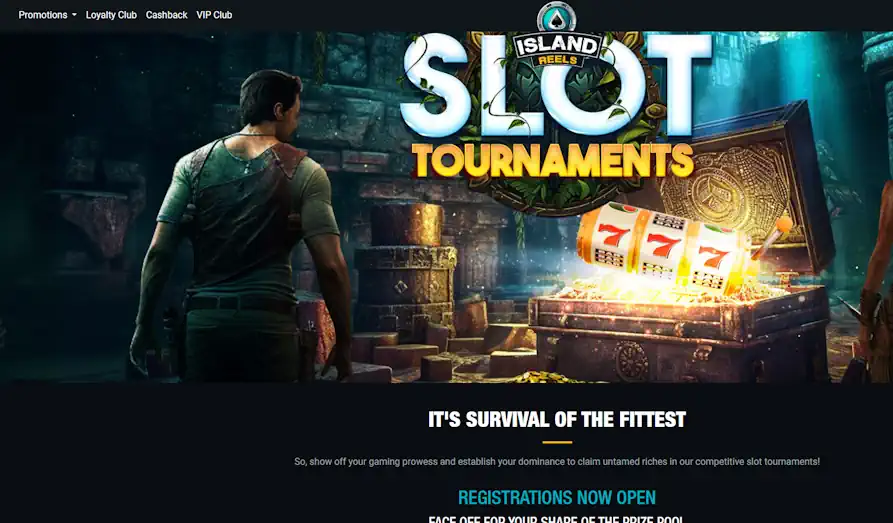 Screenshot image #2 for Island Reels Casino