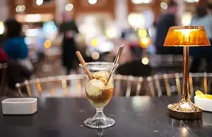 Italian coffee with ice-cream in Venize - CryptoLists.com Affagato in Venize, Italy