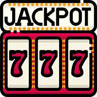Jackpot machine with potential big winnings