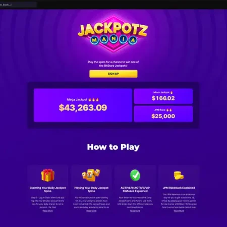 BitStarz Casino’s Progressive Jackpots: 43k USDT To Win